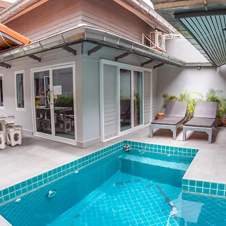 Romantic Pool Villa Pattaya Exterior photo