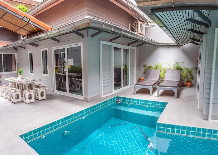 Romantic Pool Villa