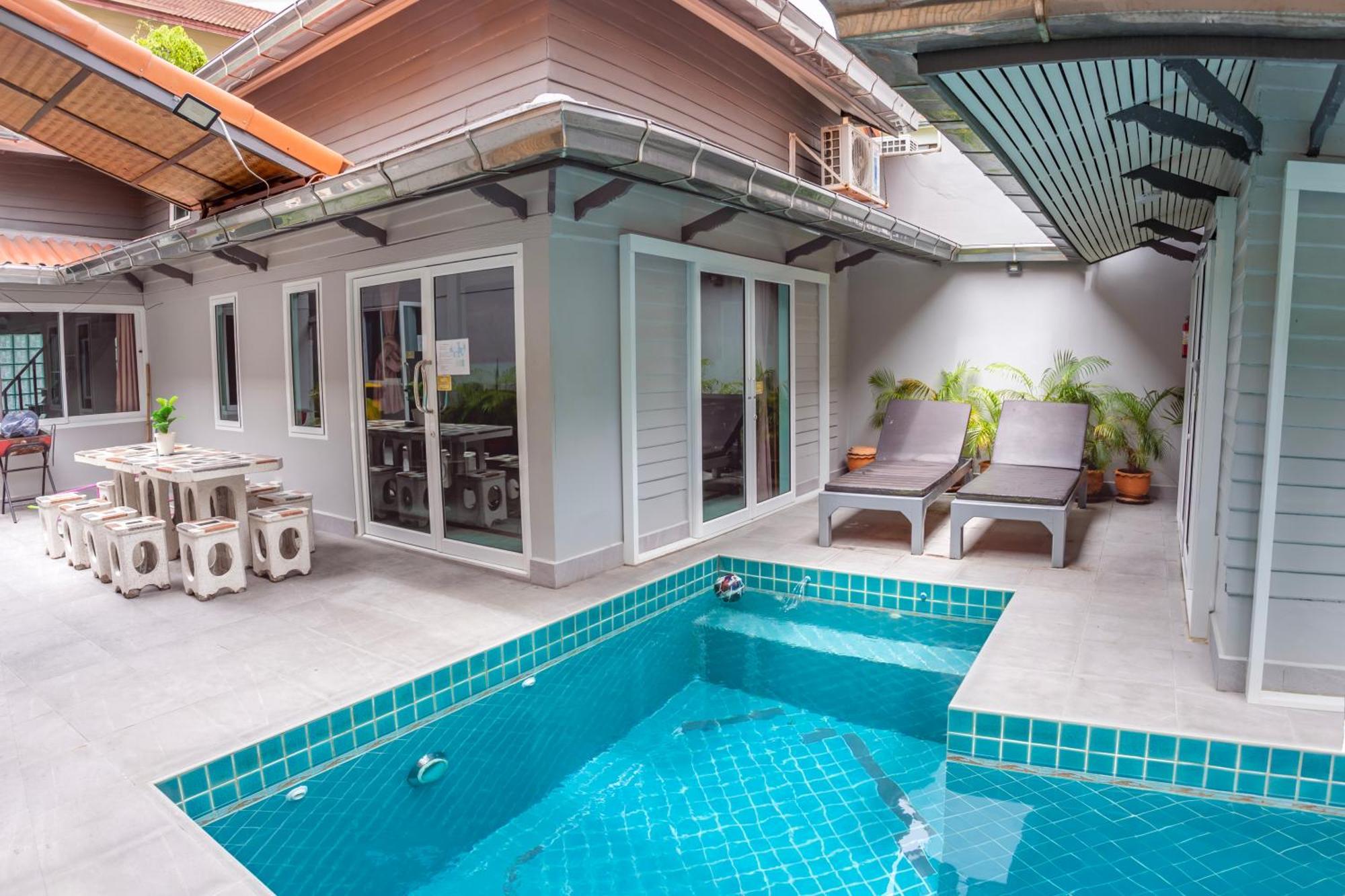 วิลล่า Romantic Pool Pattaya